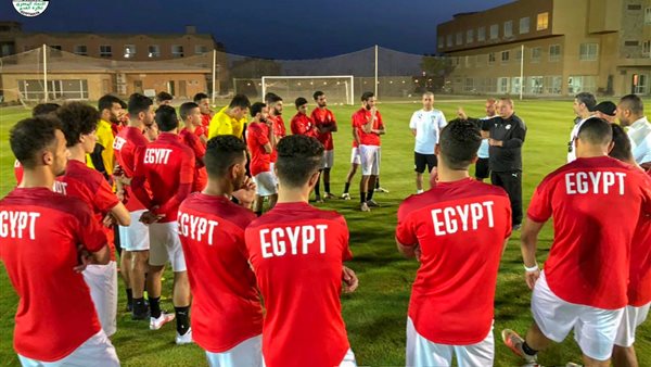 تدريبات منتخب مصر