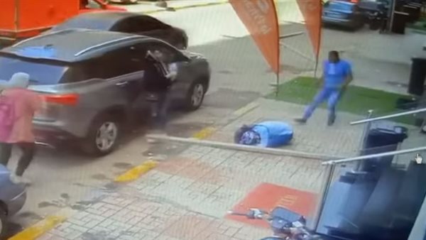 لحظة وفاة الطالبة