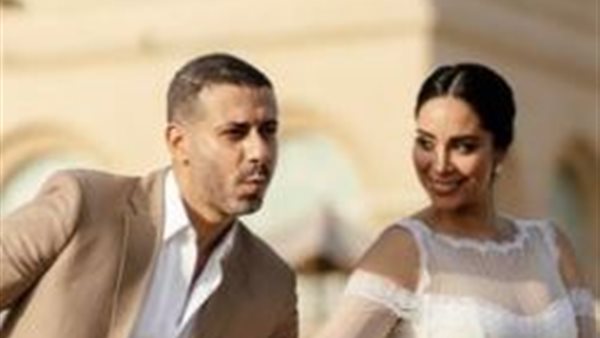 محمد فراج وبسنت شوقى