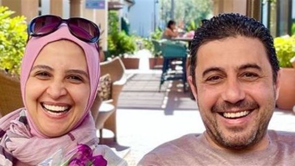 حنان ترك وزوجها 