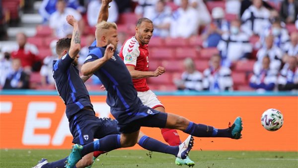 جانب من المباراة