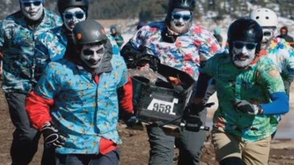 احتفال الرجل الميت