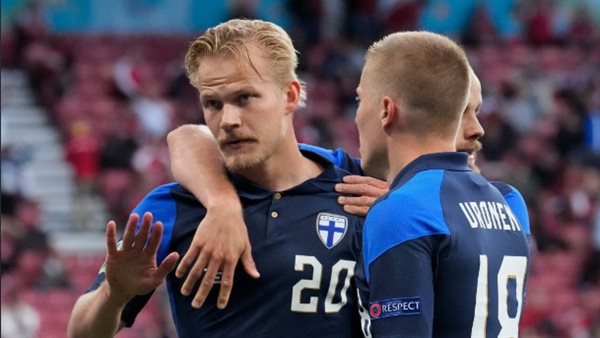 جانب من المباراة