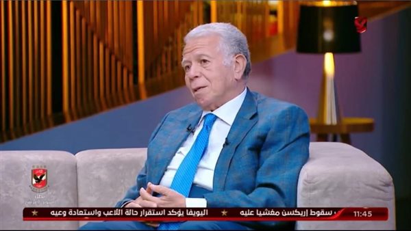 حسن حمدي رئيس الأهلي