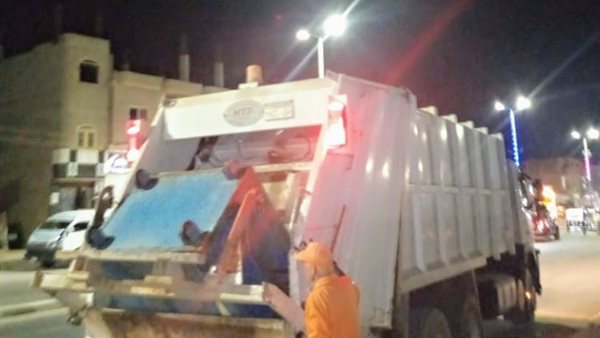 جانب من اعمال رفع