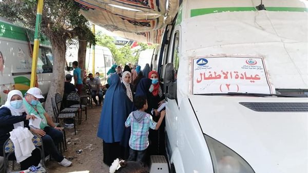 القوافل الطبية