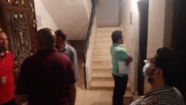 جانب من الحملة 