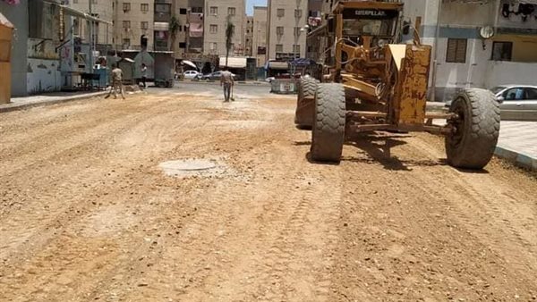 جانب من اعمال تطوير