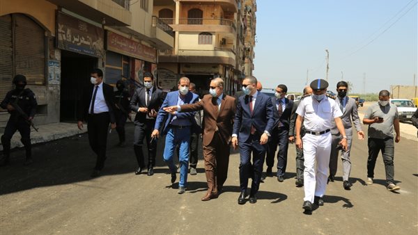 جولة المحافظ التفقدية