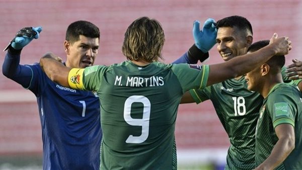 منتخب بوليفيا (أرشيف)