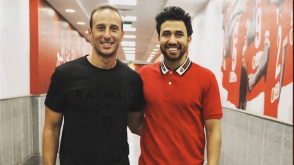 تريزيجيه وأمير توفيق