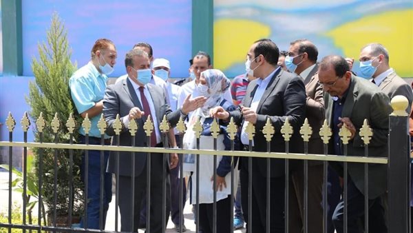 جولة المحافظ التفقدية