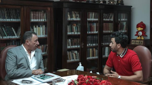 الخطيب ومحمود تريزيجيه