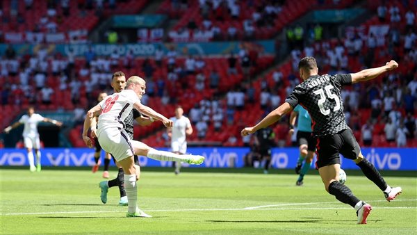 جانب من المباراة