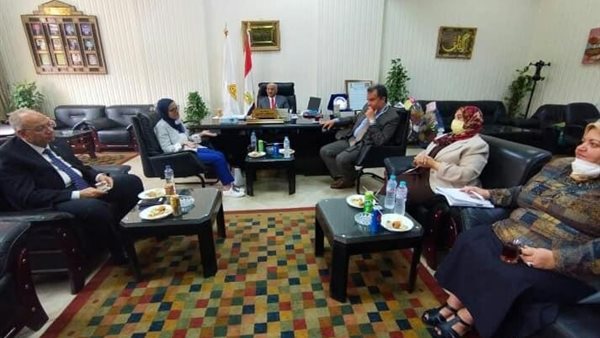 جانب من الاجتماع