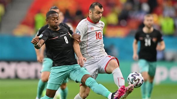 جانب من المباراة