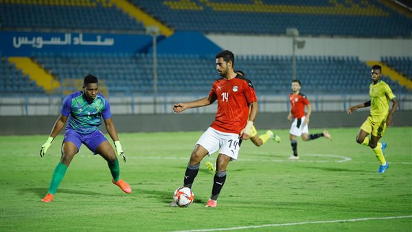 جانب من المباراة