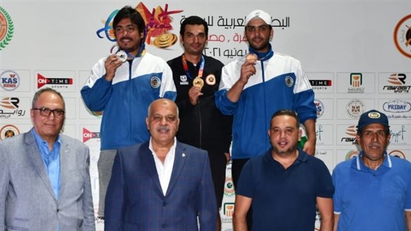 البطولة العربية للرماية