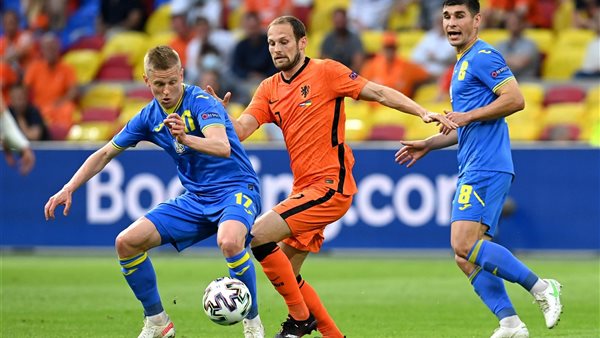 جانب من المباراة