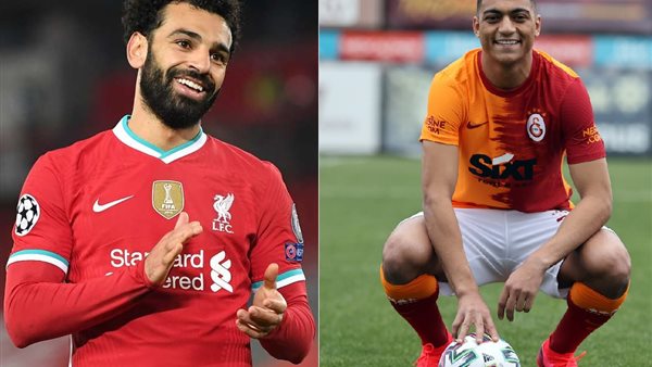محمد صلاح ومصطفى