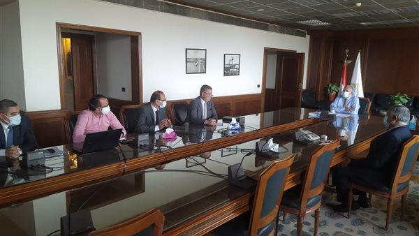 وزير الري خلال 