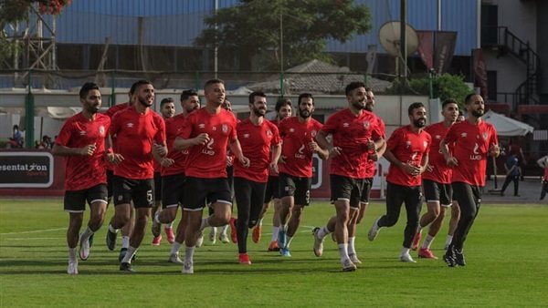 تدريبات الأهلى -