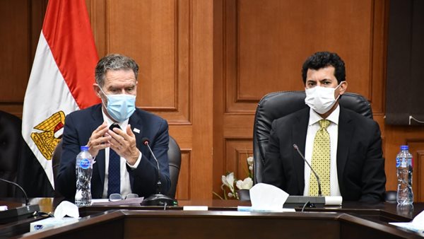 جانب من اللقاء