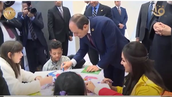 الرئيس السيسي