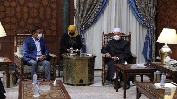 جانب من اللقاء