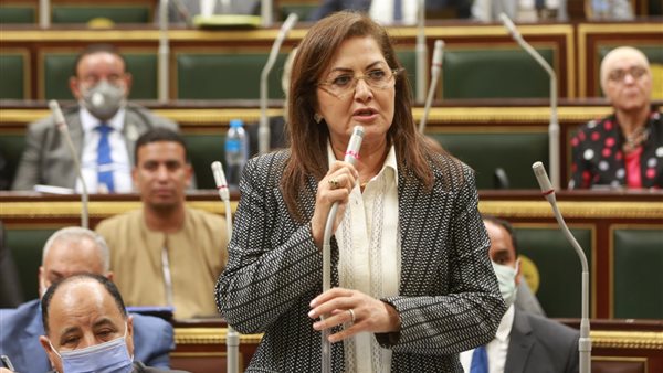 هالة السعيد وزيرة