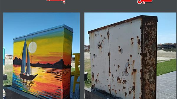 مبادرة تجميل أكشاك