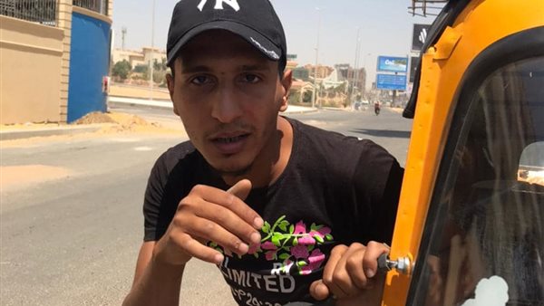 سائق التوكتوك