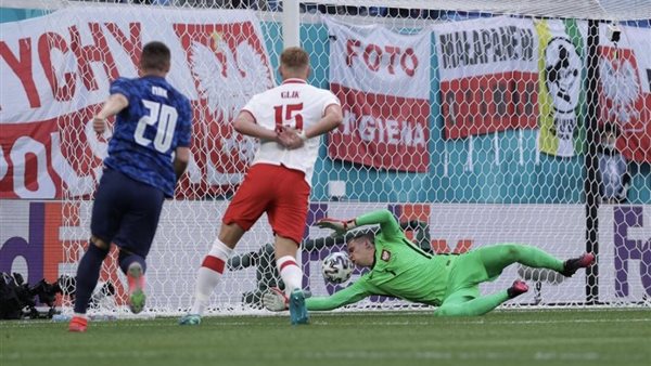 جانب من المباراة