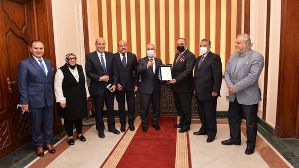 جانب من اللقاء