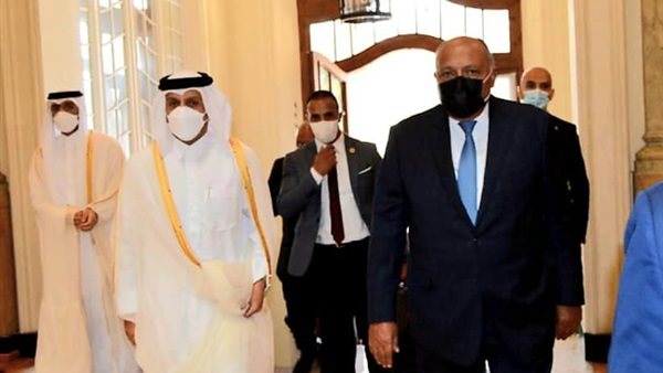 سامح شكري وزير الخارجية