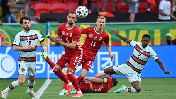 جانب من المباراة