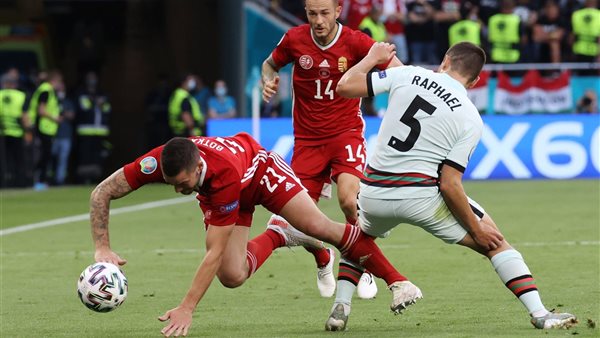 جانب من المباراة