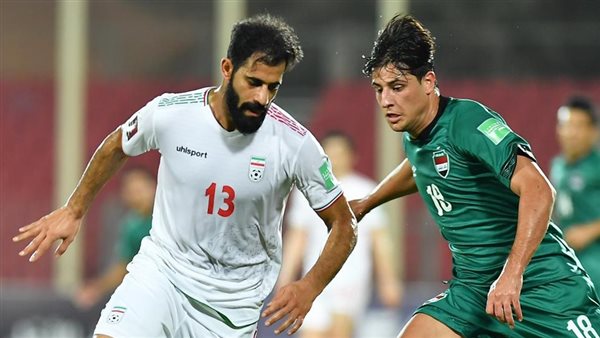 جانب من المباراة