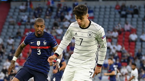 جانب من المباراة