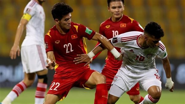 جانب من المباراة