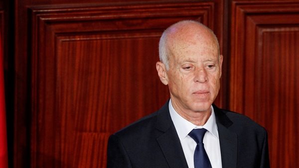 رئيس تونس قيس سعيد