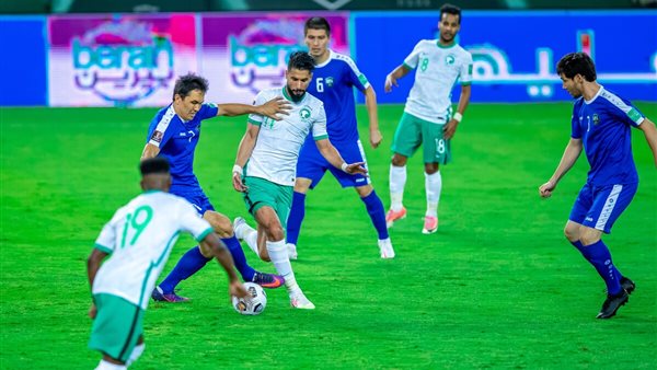 جانب من المباراة