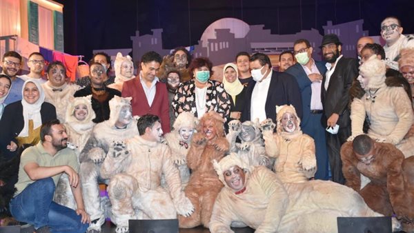 وزيرة الثقافة بالعرض