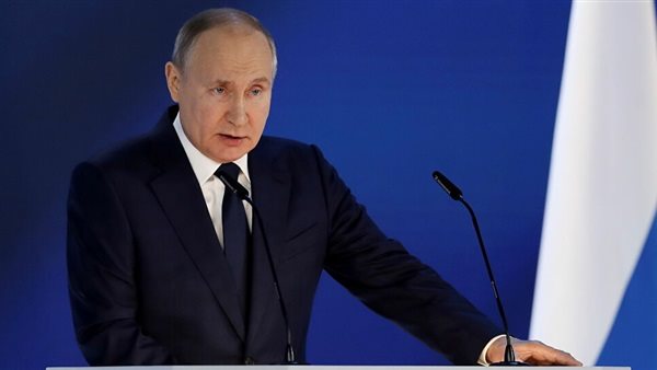 بوتين رئيس روسيا