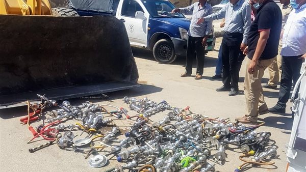 إعدام 98 شيشة