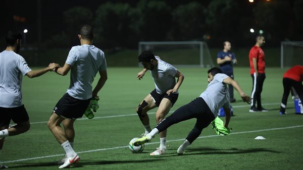 تدريبات الأهلى -