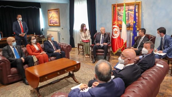 زيارة الرئيس التونسى