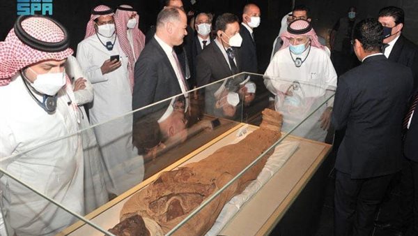 جانب من الزيارة 