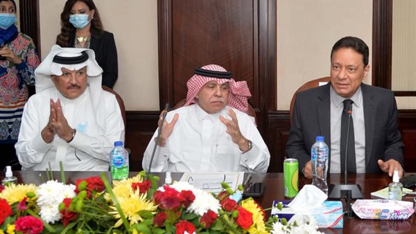 جانب من اللقاء