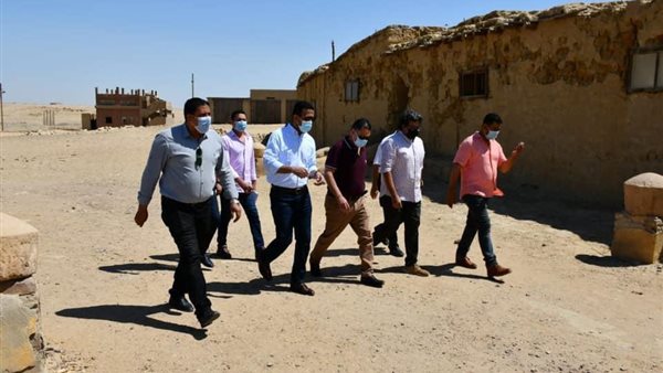 جانب من الزيارة